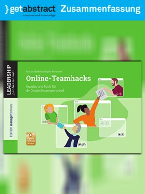 cover image of Online-Teamhacks (Zusammenfassung)
